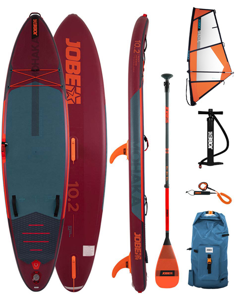 SUP BOARD GONFLABLE PAQUET + VOILE VENTA SU