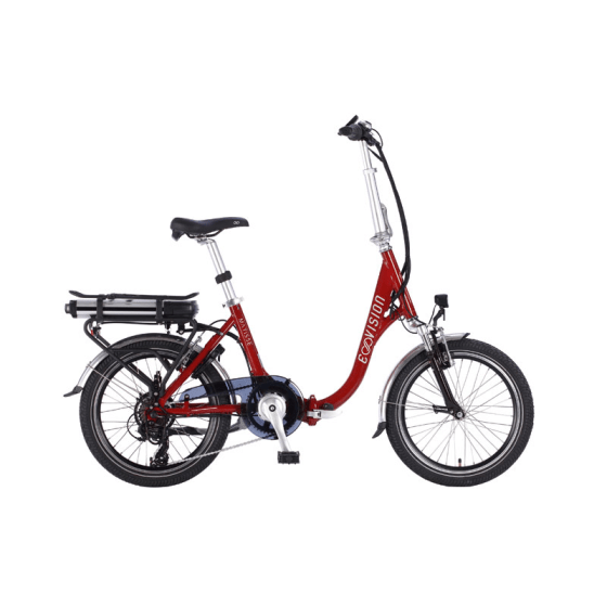 sunrider85 e-vision Matisse 20 " rouge vélo à assistance électrique