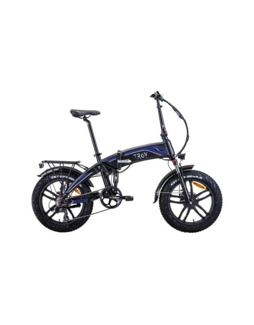 sunrider85 vélo à assistance électrique cycle denis fatbike suspendu all road gris rouge bleu 20"