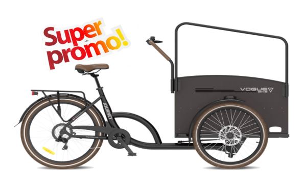 sunrider vélo à assistance électrique Triporteur électrique JOURNEY 26" (ASSEMBLE) promotion