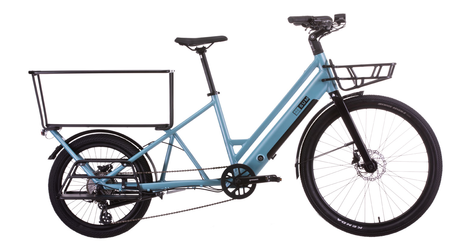 sunrider85.fr Vélo à assistance électrique E-Longtail ALPA Couleur Bleu