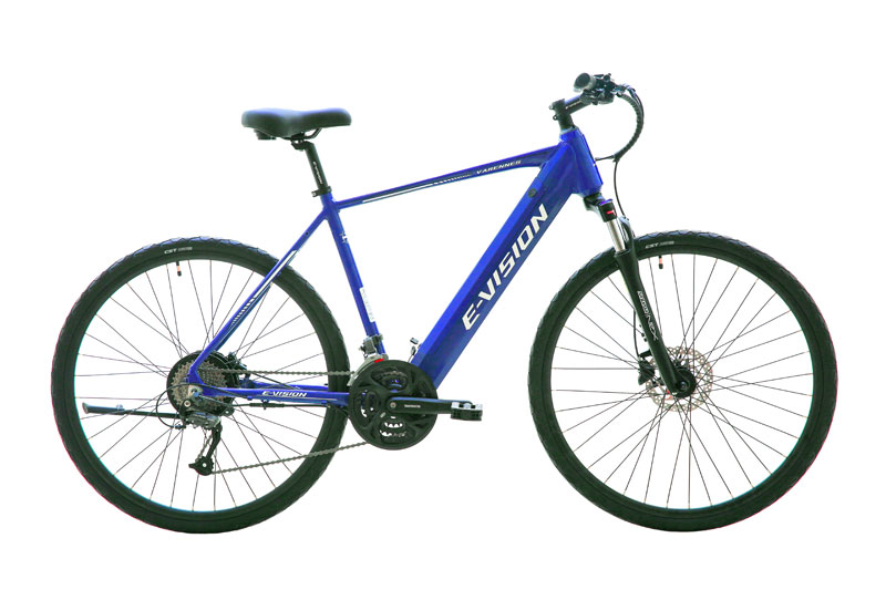 sunrider85.fr sunrider85 sunrider Vélo à assistance électrique E-Vision Varennes 28" Couleur Bleu Homme