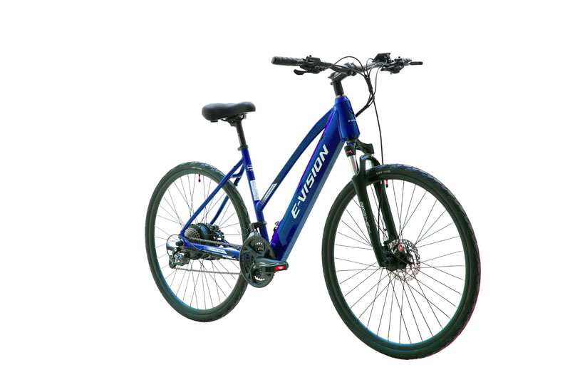 sunrider85.fr sunrider85 sunrider Vélo à assistance électrique E-Vision Varennes 28" Couleur Bleu Dame