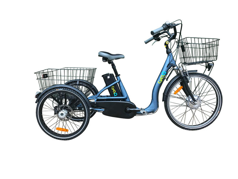 sunrider85. sunrider85 sunrider Tricycle à assistance électrique Cyclo2 Comfort 24+ Bleu Clair