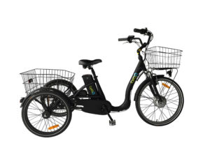 sunrider85.fr sunrider85 sunrider Tricycle à assistance électrique Cyclo2 Comfort 24 " Avec Poignée D'accélérateur. couleur Noir