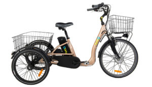 sunrider85.fr sunrider85 sunrider Tricycle à assistance électrique Cyclo2 Comfort 24 " Avec Poignée D'accélérateur. couleur sables