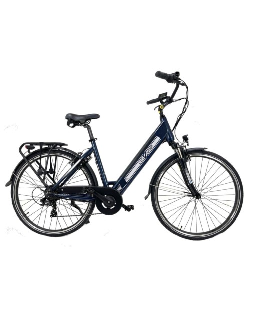 sunrider85.fr sunrider85 sunrider Vélo à assistance électrique Cycle Denis Favo 28 " Couleur Bleu