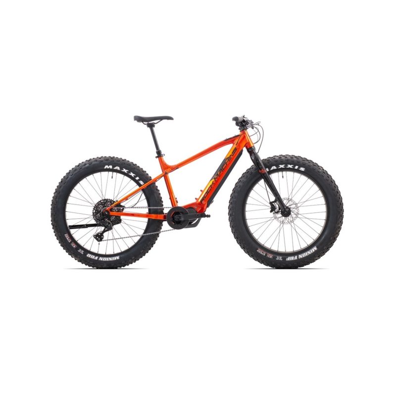 sunrider85.fr sunrider85 sunrider Vélo à assistance électrique FatBike RockMachine Vyory E70-29 504Wh Orange Gloss / Noir